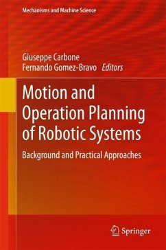 Motion and Operation Planning of Robotic Systems (eBook, PDF)