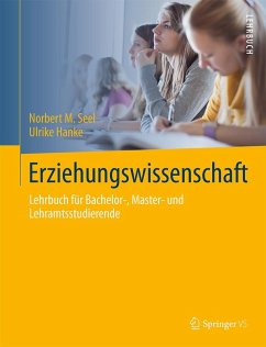 Erziehungswissenschaft (eBook, PDF) - Seel, Norbert M.; Hanke, Ulrike