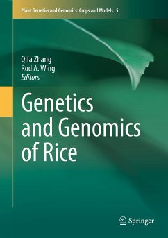 Genetics and Genomics of Rice (eBook, PDF)