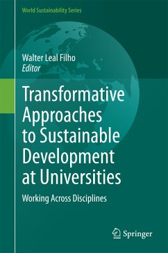 Transformative Approaches to Sustainable Development at Universities (eBook, PDF)