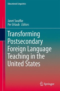 Transforming Postsecondary Foreign Language Teaching in the United States (eBook, PDF)