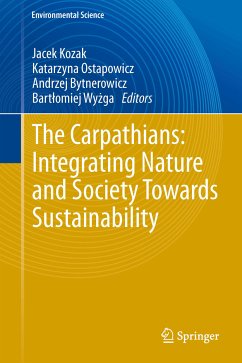 The Carpathians: Integrating Nature and Society Towards Sustainability (eBook, PDF)