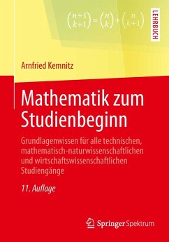 Mathematik zum Studienbeginn (eBook, PDF) - Kemnitz, Arnfried