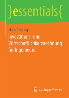 Investitions- und Wirtschaftlichkeitsrechnung für Ingenieure (eBook, PDF) - Hering, Ekbert