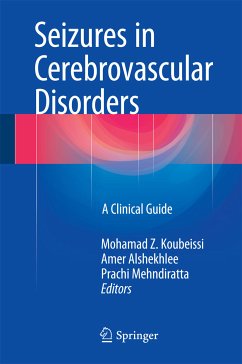 Seizures in Cerebrovascular Disorders (eBook, PDF)