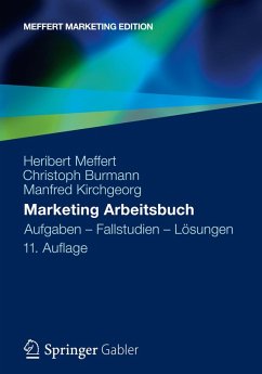 Marketing Arbeitsbuch (eBook, PDF) - Meffert, Heribert; Burmann, Christoph; Kirchgeorg, Manfred