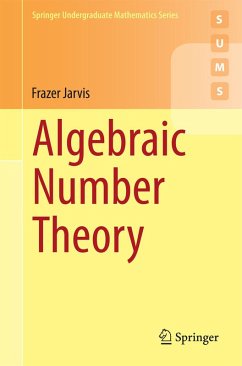 Cover Algebraic Number Theory (eBook, PDF)
