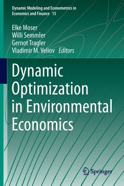Dynamic Optimization in Environmental Economics (eBook, PDF)