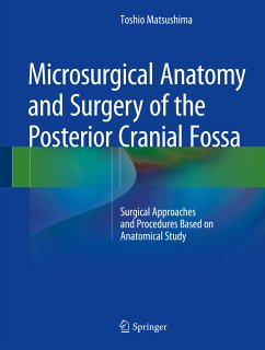 Microsurgical Anatomy and Surgery of the Posterior Cranial Fossa (eBook, PDF) - Matsushima, Toshio
