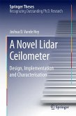 A Novel Lidar Ceilometer (eBook, PDF)