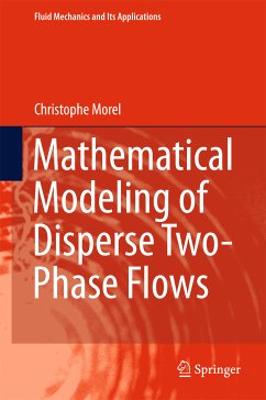 Mathematical Modeling of Disperse Two-Phase Flows (eBook, PDF) - Morel, Christophe