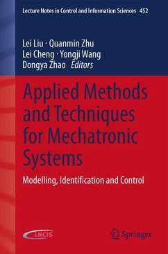 Cover Applied Methods and Techniques for Mechatronic Systems (eBook, PDF)