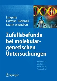 Cover Zufallsbefunde bei molekulargenetischen Untersuchungen (eBook, PDF)