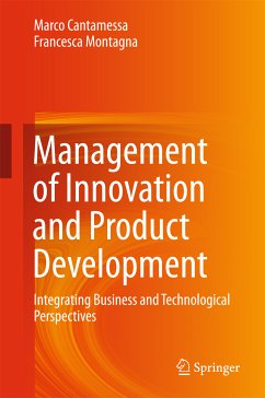 Management of Innovation and Product Development (eBook, PDF) - Cantamessa, Marco; Montagna, Francesca