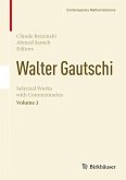 Walter Gautschi, Volume 3 (eBook, PDF)