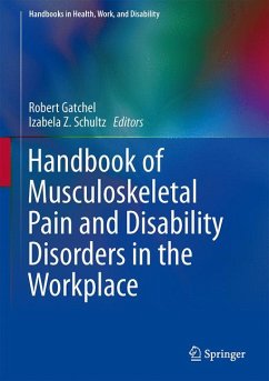 Handbook of Musculoskeletal Pain and Disability Disorders in the Workplace (eBook, PDF)