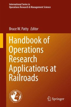 Handbook of Operations Research Applications at Railroads (eBook, PDF)