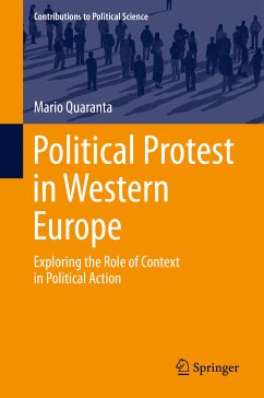 Political Protest in Western Europe (eBook, PDF) - Quaranta, Mario