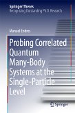 Probing Correlated Quantum Many-Body Systems at the Single-Particle Level (eBook, PDF)