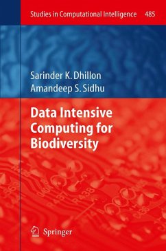 Cover Data Intensive Computing for Biodiversity (eBook, PDF)