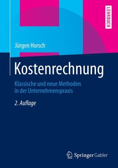 Kostenrechnung (eBook, PDF) - Horsch, Jürgen