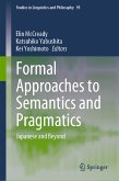 Formal Approaches to Semantics and Pragmatics (eBook, PDF)