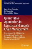 Quantitative Approaches in Logistics and Supply Chain Management (eBook, PDF)