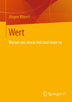 Wert (eBook, PDF) - Ritsert, Jürgen
