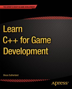 Learn C++ for Game Development (eBook, PDF) - Sutherland, Bruce