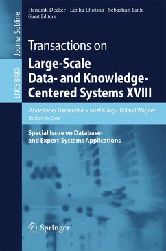 Cover Transactions on Large-Scale Data- and Knowledge-Centered Systems XVIII (eBook, PDF)