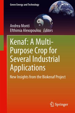 Kenaf: A Multi-Purpose Crop for Several Industrial Applications (eBook, PDF)