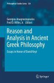 Reason and Analysis in Ancient Greek Philosophy (eBook, PDF)