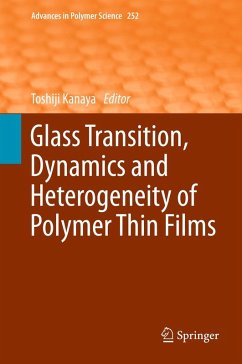 Cover Glass Transition, Dynamics and Heterogeneity of Polymer Thin Films (eBook, PDF)