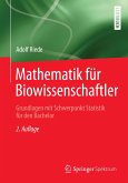Mathematik für Biowissenschaftler (eBook, PDF)