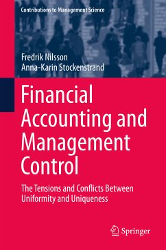 Financial Accounting and Management Control (eBook, PDF) - Nilsson, Fredrik; Stockenstrand, Anna-Karin