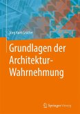 Grundlagen der Architektur-Wahrnehmung (eBook, PDF)