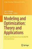 Modeling and Optimization: Theory and Applications (eBook, PDF)