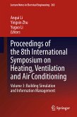 Proceedings of the 8th International Symposium on Heating, Ventilation and Air Conditioning (eBook, PDF)