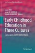 Early Childhood Education in Three... - Bild 1