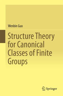 Structure Theory for Canonical Classes of Finite Groups (eBook, PDF) - Guo, Wenbin