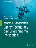 Marine Renewable Energy Technology and Environmental Interactions (eBook, PDF)