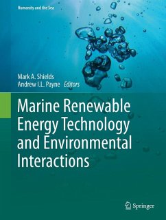 Cover Marine Renewable Energy Technology and Environmental Interactions (eBook, PDF)