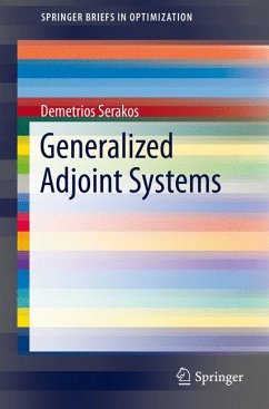 Generalized Adjoint Systems (eBook, PDF) - Serakos, Demetrios