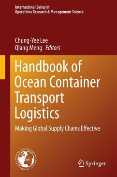 Cover Handbook of Ocean Container Transport Logistics (eBook, PDF)