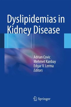 Dyslipidemias in Kidney Disease (eBook, PDF)