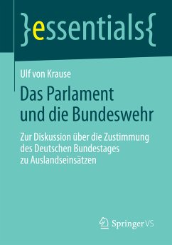 Das Parlament und die Bundeswehr (eBook, PDF) - Krause, Ulf