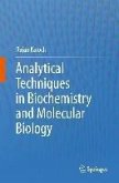 Analytical Techniques in Biochemistry and Molecular Biology (eBook, PDF)