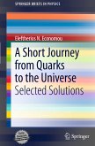 A Short Journey from Quarks to the Universe (eBook, PDF)