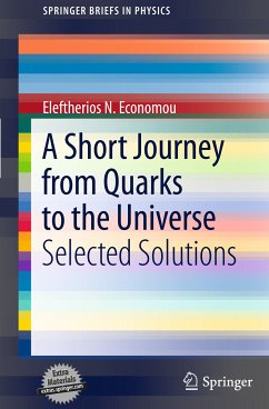 A Short Journey from Quarks to the Universe (eBook, PDF) - Economou, Eleftherios N.