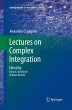 Lectures on Complex Integration (eBook,... - Bild 1